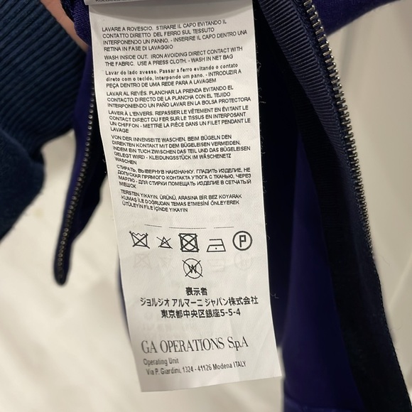 Armani Collezioni Milano Zip Dress - Picture 11 of 16